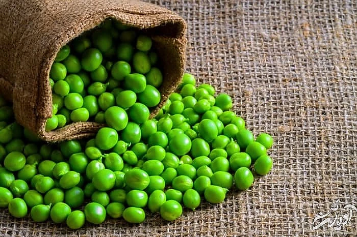 رژیم غذایی شادی آور با نخود فرنگی نخود فرنگی شاد کننده